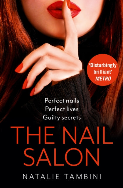 Book cover of: Nail Salon. By: Natalie Tambini