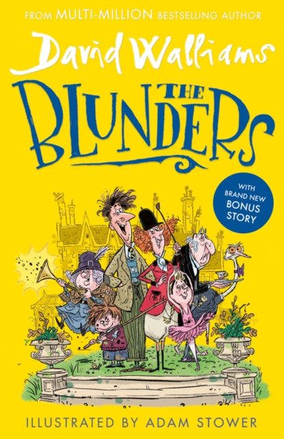 Blunders 9780008588830 David Walliams