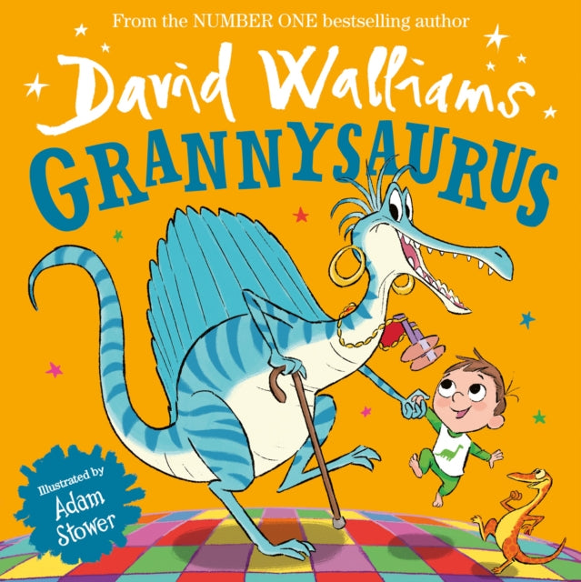 Grannysaurus 9780008588847 David Walliams