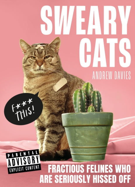 Book cover of: Sweary Cats. By: Andrew Davies