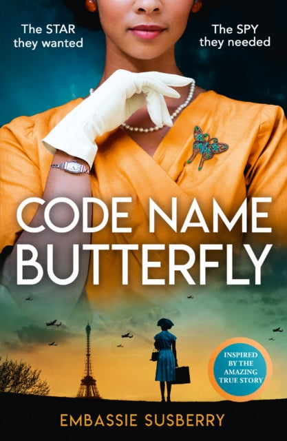 Book cover of: Code Name Butterfly. By: Embassie Susberry