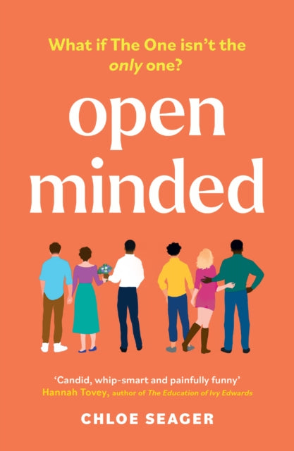 Book cover of: Open Minded. By: Chloe Seager