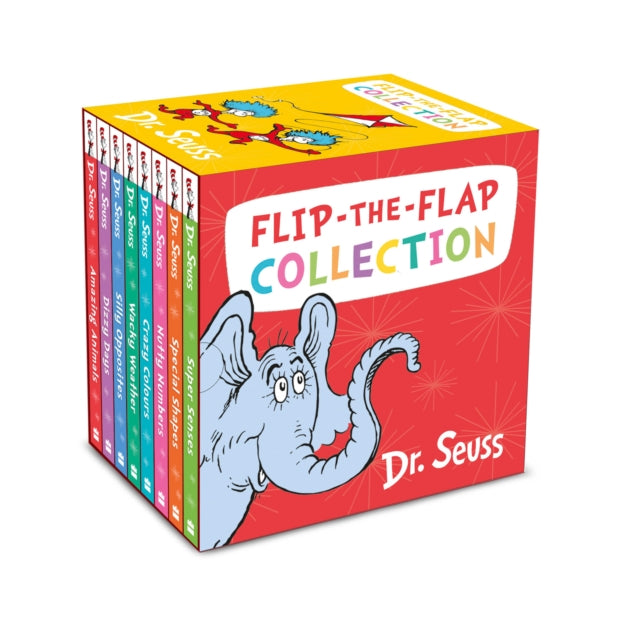 Book cover of: Flip-the-Flap Collection. By: Seuss