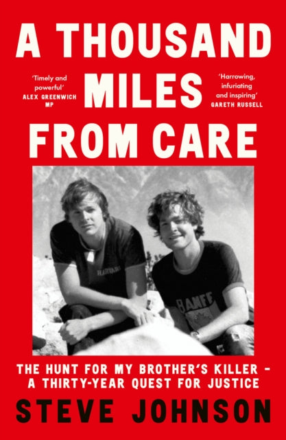 Book cover of: Thousand Miles From Care