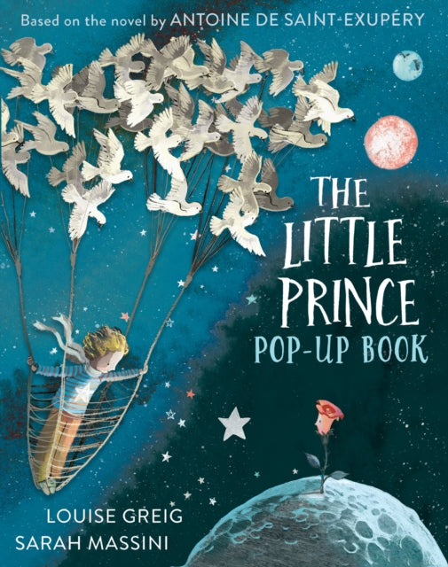 Little Prince, Pop Up Book 9780008595227 Antoine de Saint-Exupéry