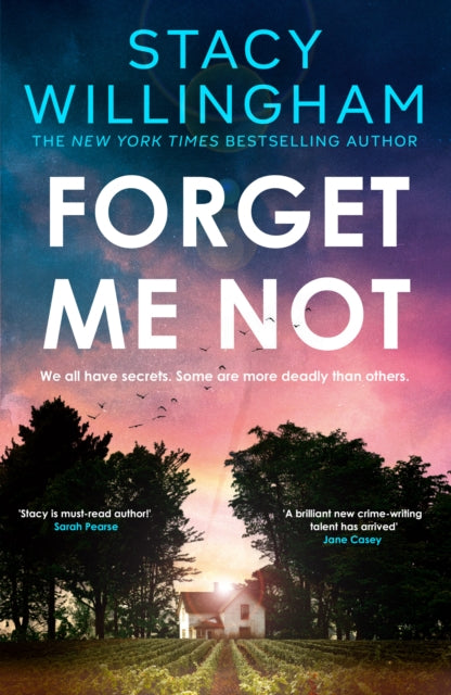 Forget Me Not 9780008595685 Stacy Willingham
