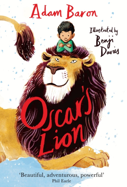 Oscar’s Lion 9780008596750 Adam Baron