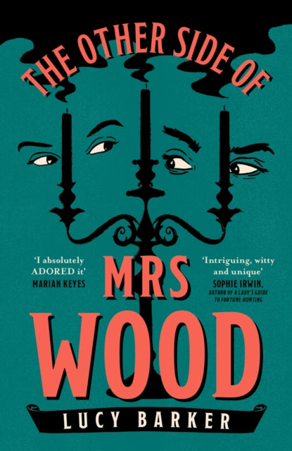 Book cover of: Other Side of Mrs Wood. By: Lucy Barker