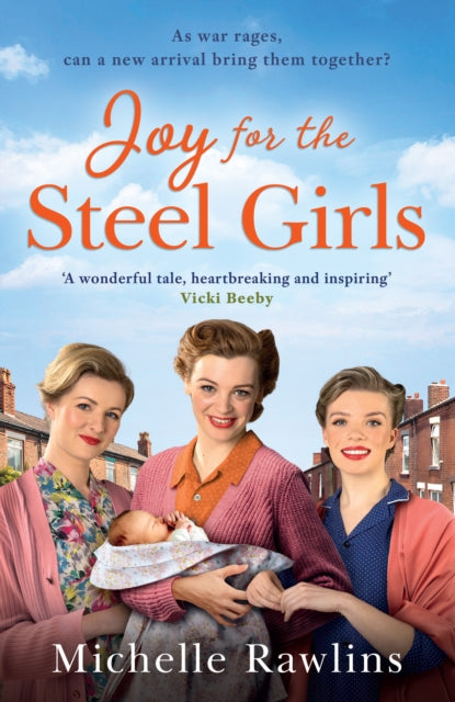 Joy for the Steel Girls 9780008598563 Michelle Rawlins