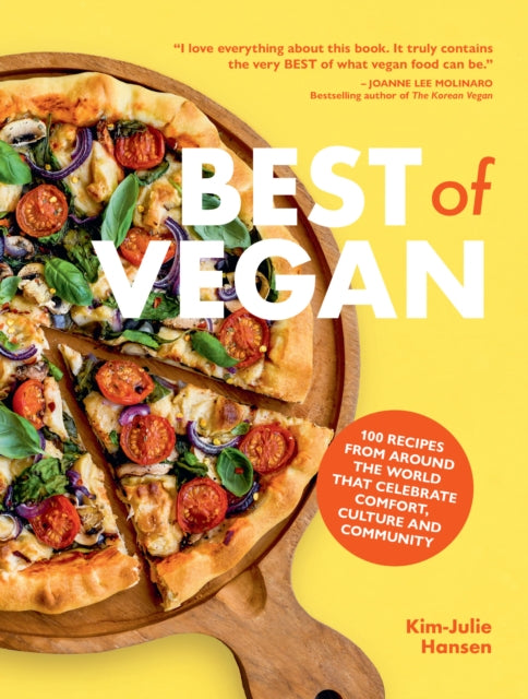 Book cover of: Best of Vegan. By: Kim-Julie Hansen