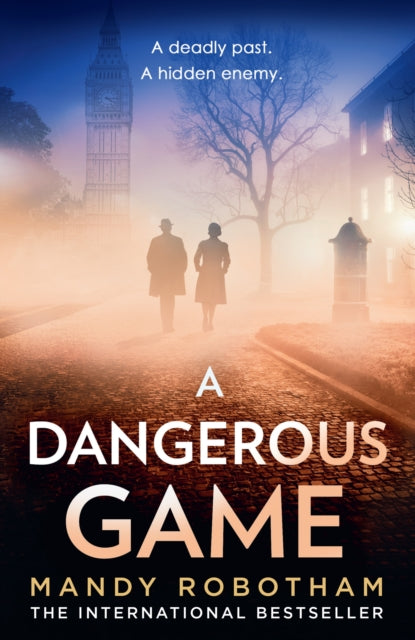 Book cover of: Dangerous Game. By: Mandy Robotham