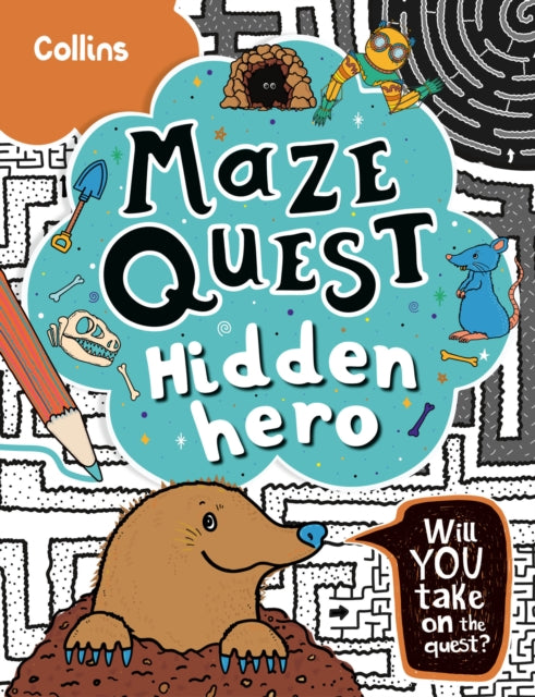 Book cover of: Hidden Hero. By: Collins Collins Kids