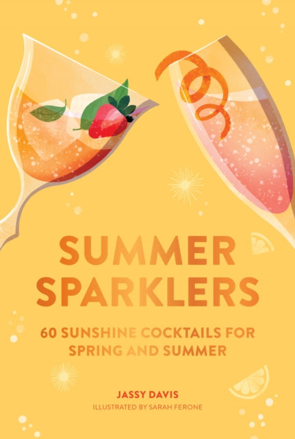 Book cover of: Summer Sparklers. By: Jassy Davis