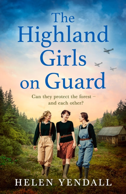 Book cover of: Highland Girls on Guard. By: Helen Yendall