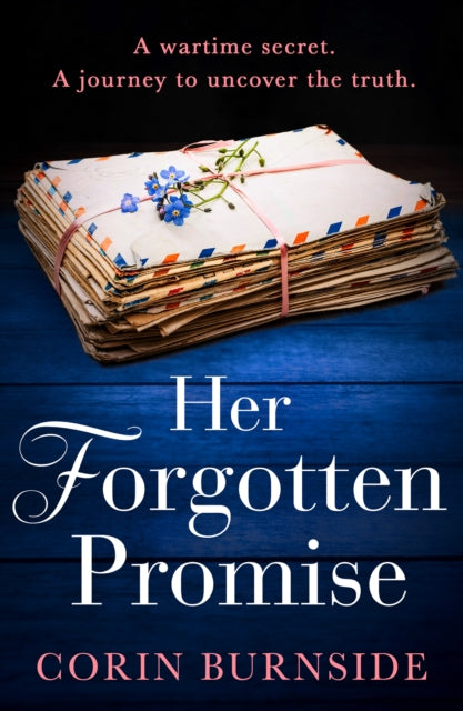 Book cover of: Her Forgotten Promise. By: Corin Burnside