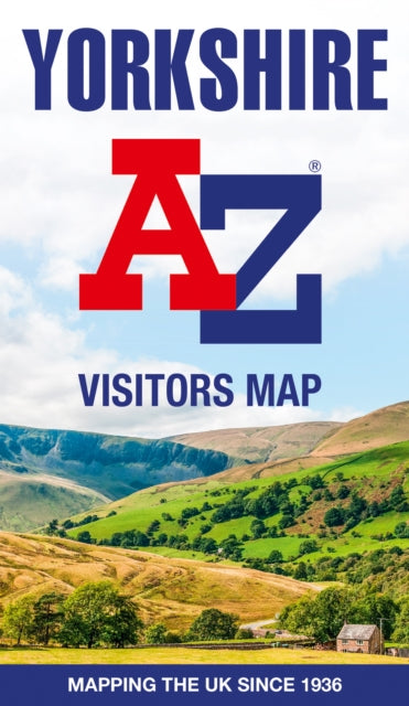 Book cover of: Yorkshire A-Z Visitors Map