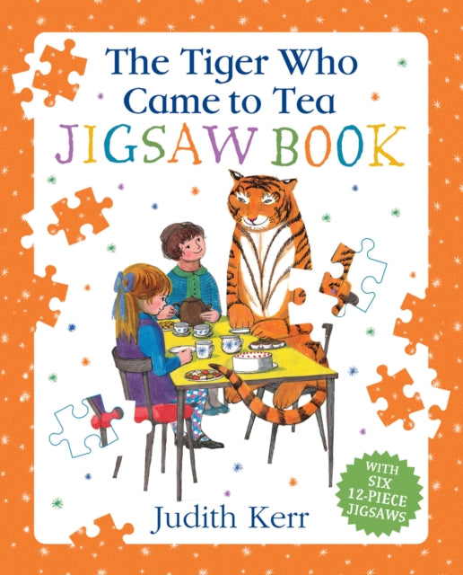 Tiger Who Came To Tea Jigsaw Book 9780008605551 Judith Kerr