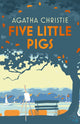 Five Little Pigs 9780008605605 Agatha Christie