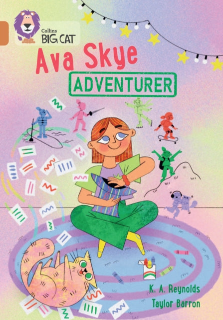 Book cover of: Ava Skye, Adventurer. By: K. A. Reynolds