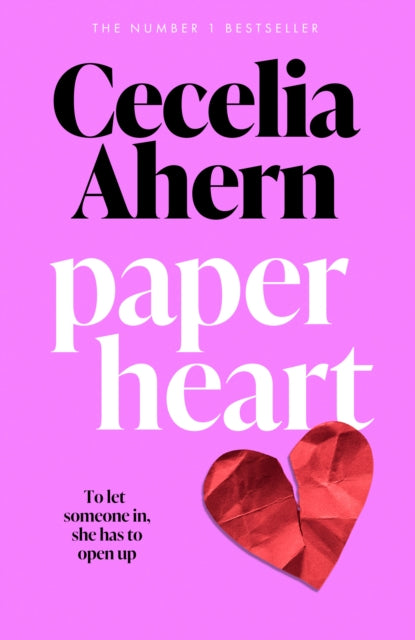 Book cover of: Paper Heart. By: Cecelia Ahern