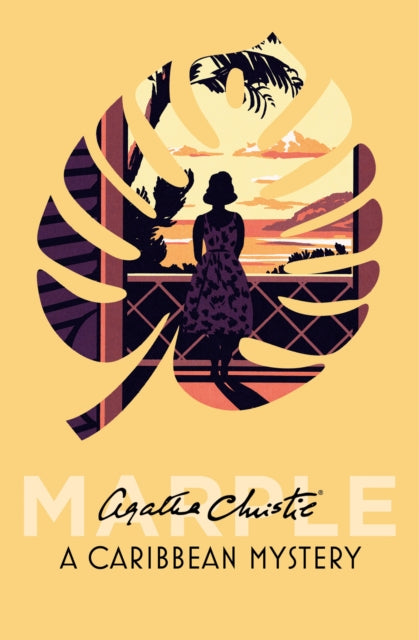 Book cover of: Caribbean Mystery. By: Agatha Christie