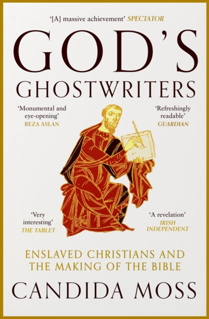 Book cover of: God’s Ghostwriters