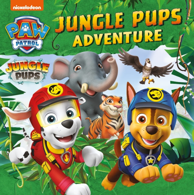 PAW Patrol Jungle Pups Adventure Picture Book 9780008615321 Paw Paw Patrol