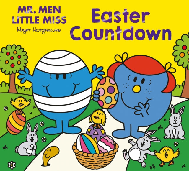 Book cover of: Mr Men Little Miss Easter Countdown. By: Roger Hargreaves