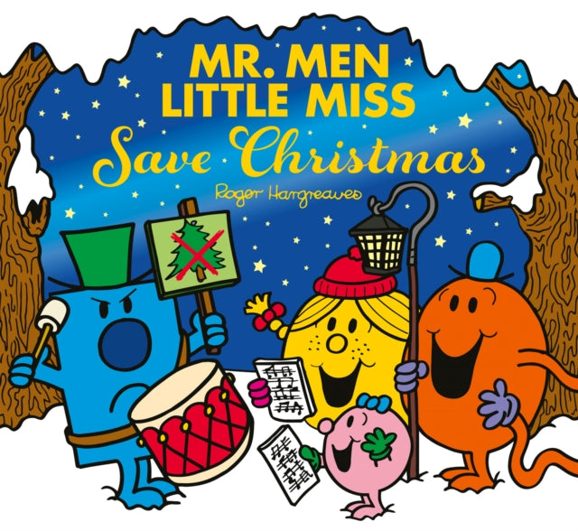 Mr Men Little Miss: Save Christmas 9780008616434 Roger Hargreaves