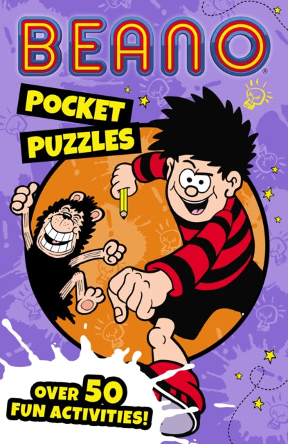Book cover of: Beano Pocket Puzzles. By: Beano Studios