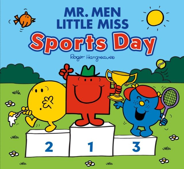 Mr. Men Little Miss: Sports Day 9780008617516 Adam Hargreaves