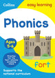 Book cover of: Phonics Ages 5-6. By: Collins Easy Learning