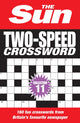 Book cover of: Sun Two-Speed Crossword Collection 11. By: The Sun