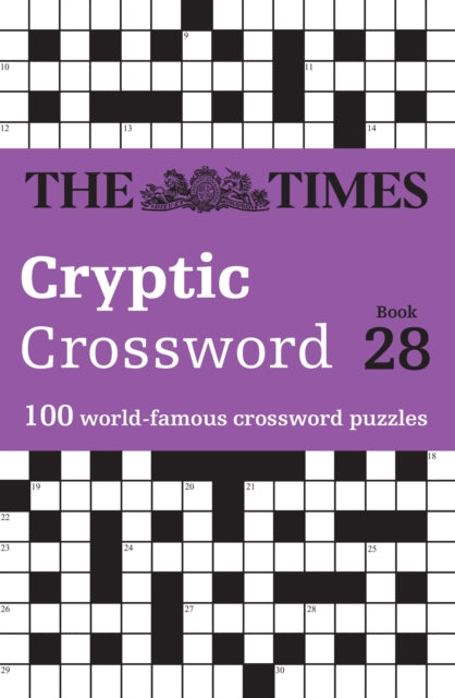 Times Cryptic Crossword Book 28, 100 World-Famous Crossword Puzzles 9780008618094 The Times Mind Games