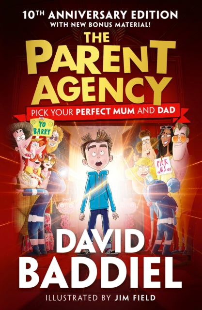 Parent Agency 9780008619466 David Baddiel