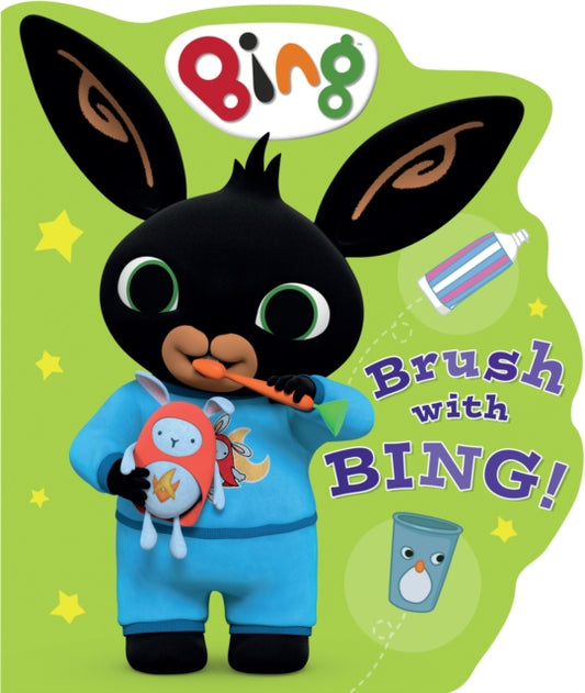 Brush with Bing! 9780008619602 HarperCollins Children's HarperCollins Children's Books