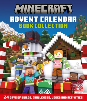 Minecraft Advent Calendar: Book Collection, 24 Days of Builds, Challenges, Jokes and Activities!