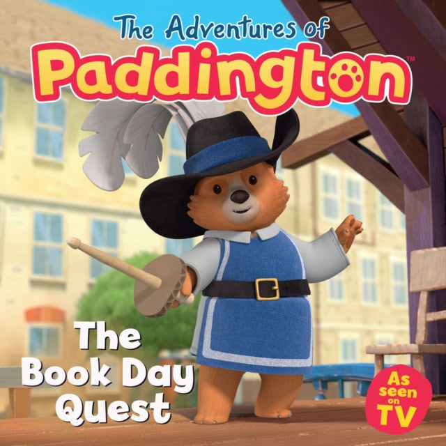 Book cover of: Book Day Quest. By: HarperCollins Children's HarperCollins Children's Books