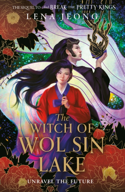 Book cover of: Witch of Wol Sin Lake. By: Lena Jeong