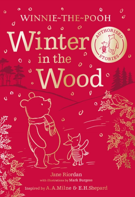 Winnie-the-Pooh: Winter in the Wood 9780008623418 Jane Riordan