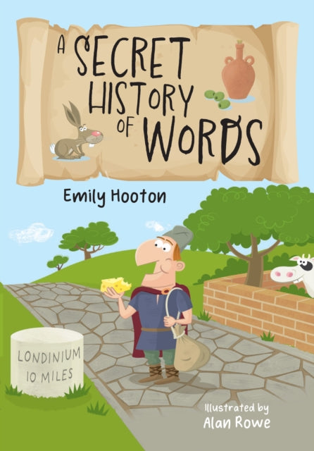 Book cover of: Secret History of Words. By: Collins Big Cat