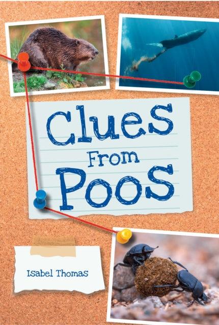 Book cover of: Clues from Poos. By: Collins Big Cat