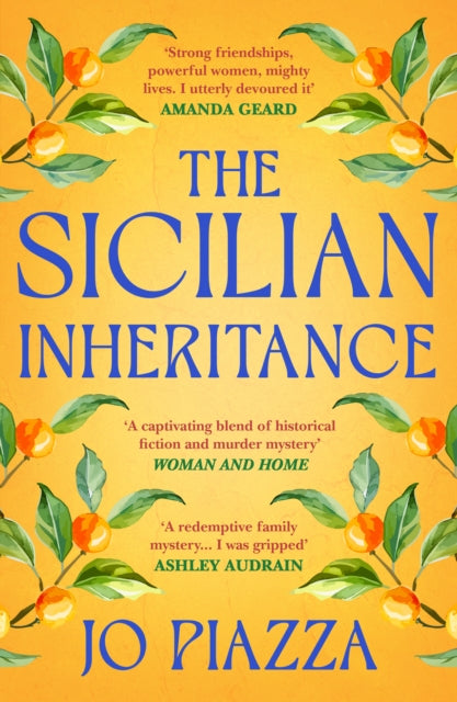 Sicilian Inheritance 9780008626174 Jo Piazza