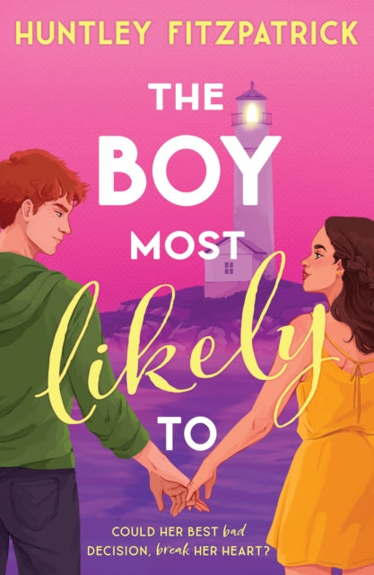 Book cover of: Boy Most Likely To. By: Huntley Fitzpatrick