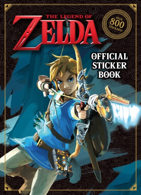 Book cover of: Legend of Zelda Official Sticker Book. By: Nintendo