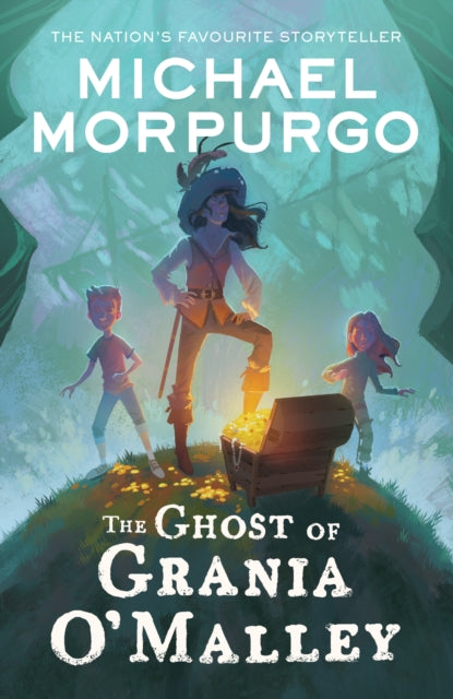 Ghost of Grania O'Malley 9780008640866 Michael Morpurgo
