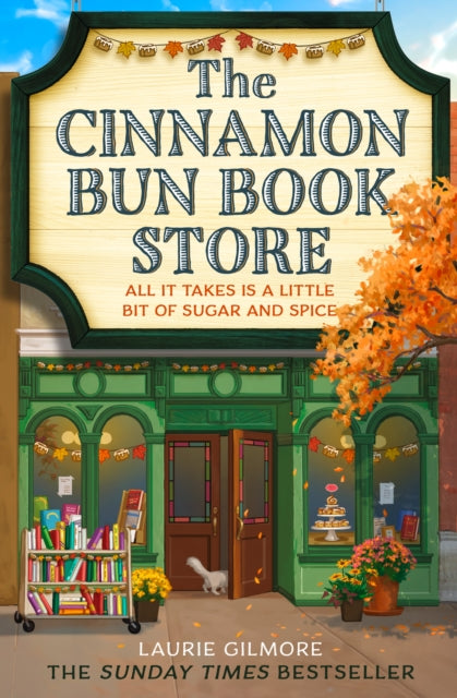 Cinnamon Bun Book Store 9780008641580 Laurie Gilmore