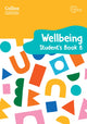 Book cover of: International Lower Secondary Wellbeing Student's Book 8. By: Kate Daniels