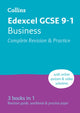 Edexcel GCSE 9-1 Business Complete Revision and Practice, Ideal for the 2025 and 2026 Exams 9780008646455 Collins GCSE