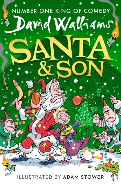 Book cover of: Santa & Son